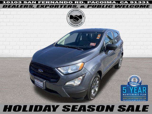 used 2018 Ford EcoSport car, priced at $8,997