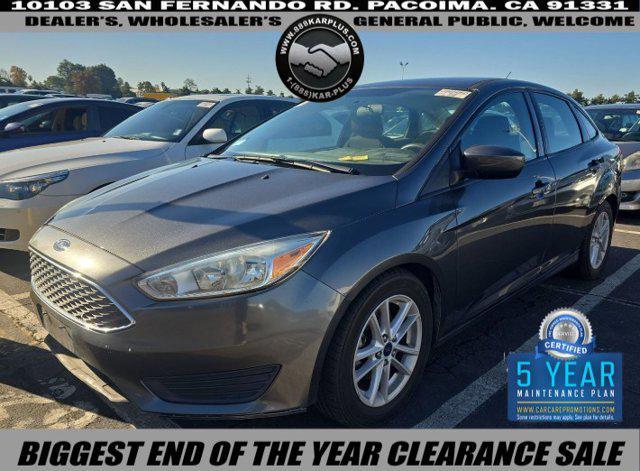 used 2018 Ford Focus car, priced at $8,980