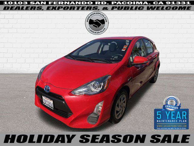 used 2016 Toyota Prius c car, priced at $9,997