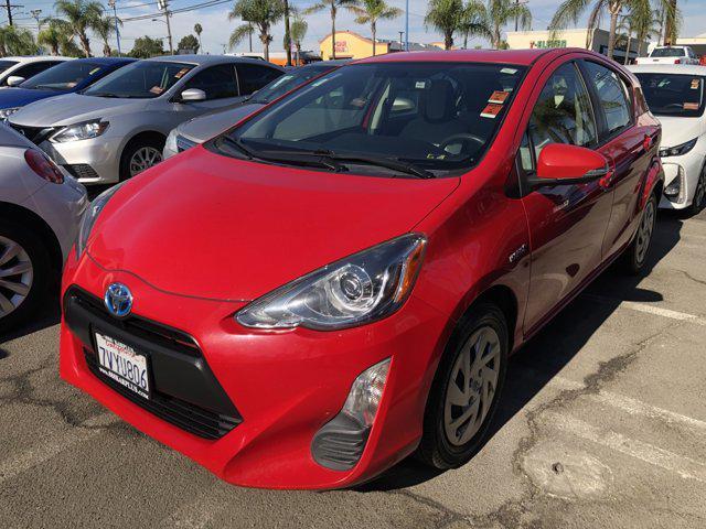 used 2016 Toyota Prius c car, priced at $10,997