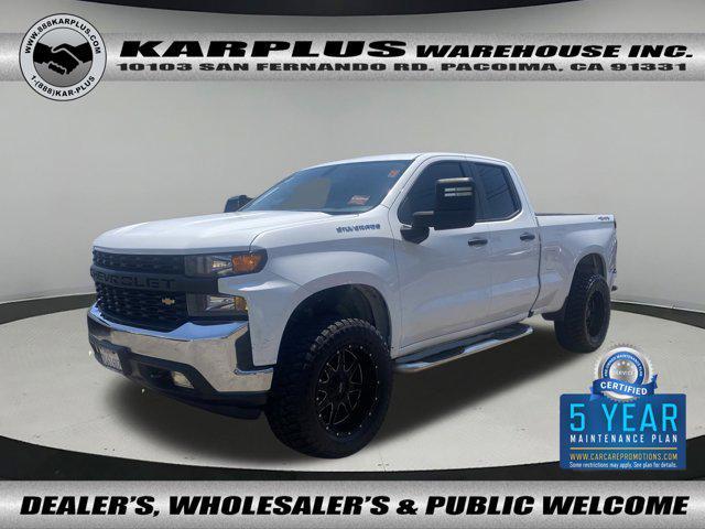 used 2019 Chevrolet Silverado 1500 car, priced at $25,992