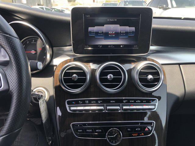 used 2018 Mercedes-Benz C-Class car, priced at $21,577