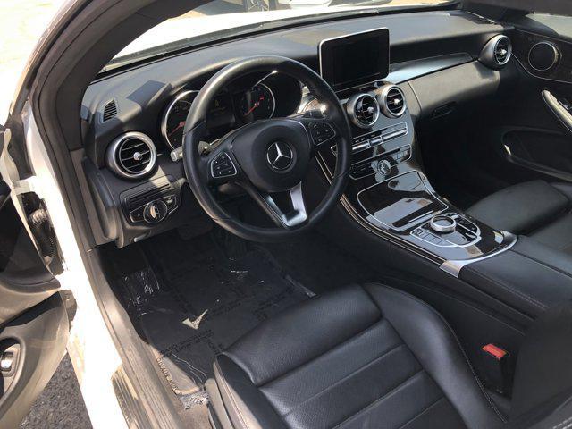 used 2018 Mercedes-Benz C-Class car, priced at $21,577