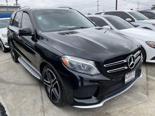 used 2018 Mercedes-Benz AMG GLE 43 car, priced at $22,343