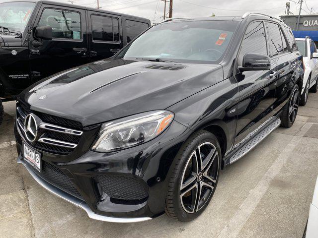 used 2018 Mercedes-Benz AMG GLE 43 car, priced at $22,343