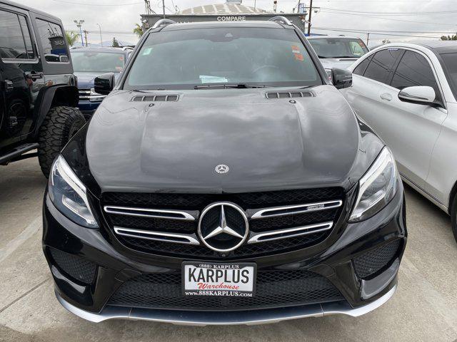 used 2018 Mercedes-Benz AMG GLE 43 car, priced at $22,343