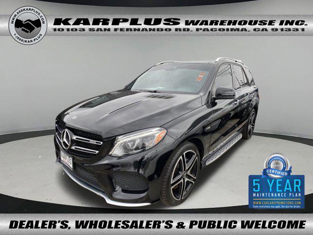 used 2018 Mercedes-Benz AMG GLE 43 car, priced at $22,343