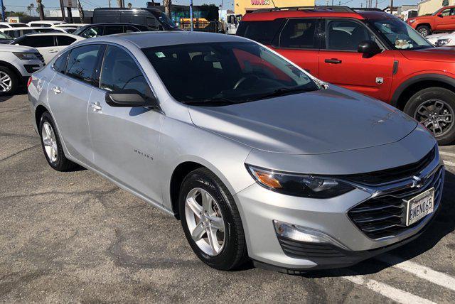 used 2020 Chevrolet Malibu car, priced at $10,997