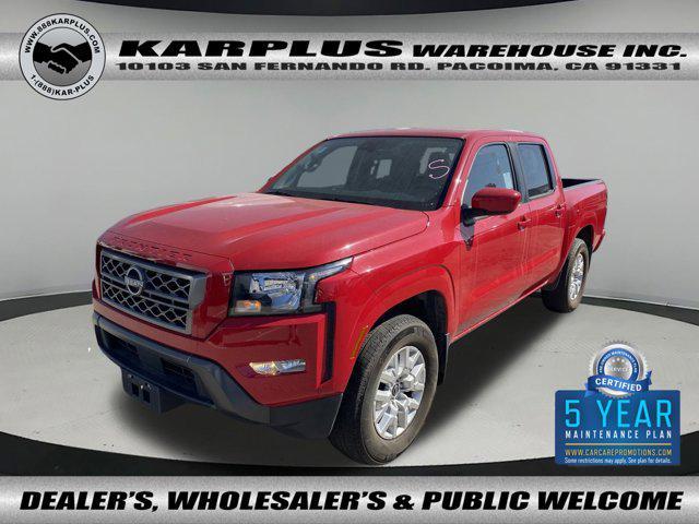 used 2022 Nissan Frontier car, priced at $21,991