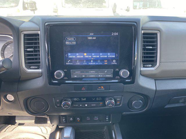 used 2022 Nissan Frontier car, priced at $21,991