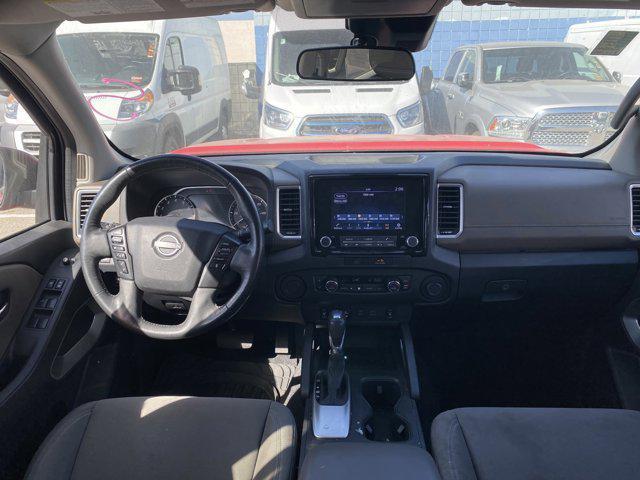 used 2022 Nissan Frontier car, priced at $21,991