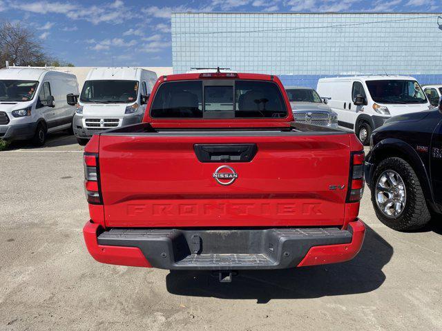 used 2022 Nissan Frontier car, priced at $21,991