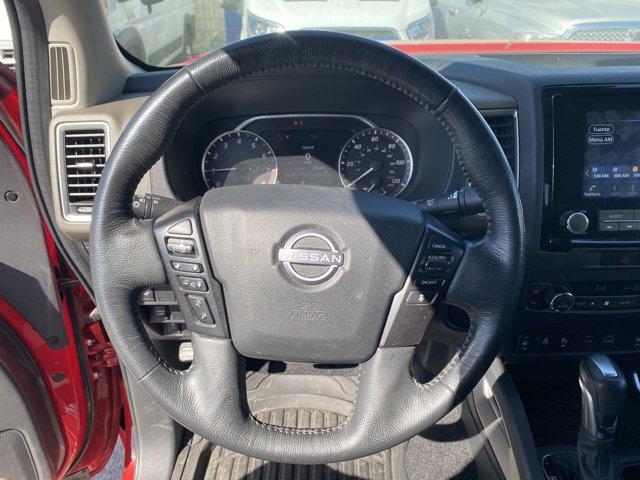 used 2022 Nissan Frontier car, priced at $21,991