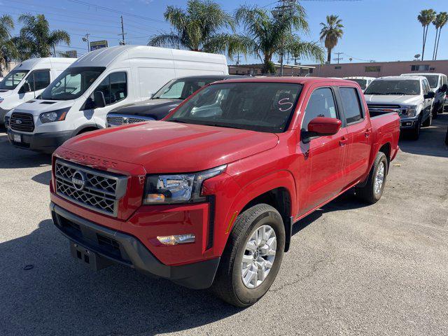 used 2022 Nissan Frontier car, priced at $21,991