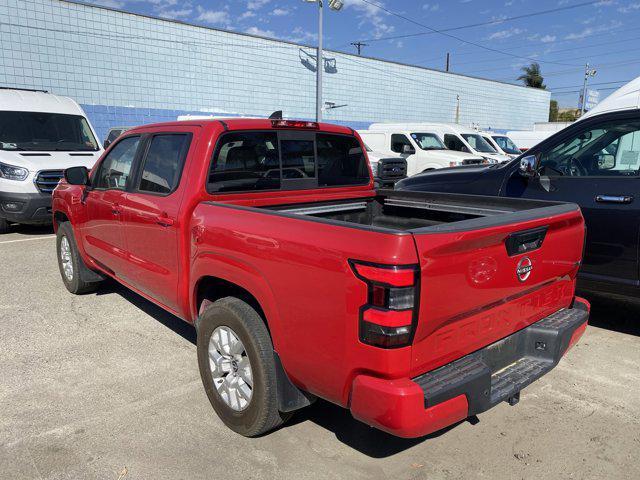 used 2022 Nissan Frontier car, priced at $21,991