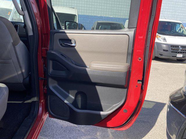 used 2022 Nissan Frontier car, priced at $21,991