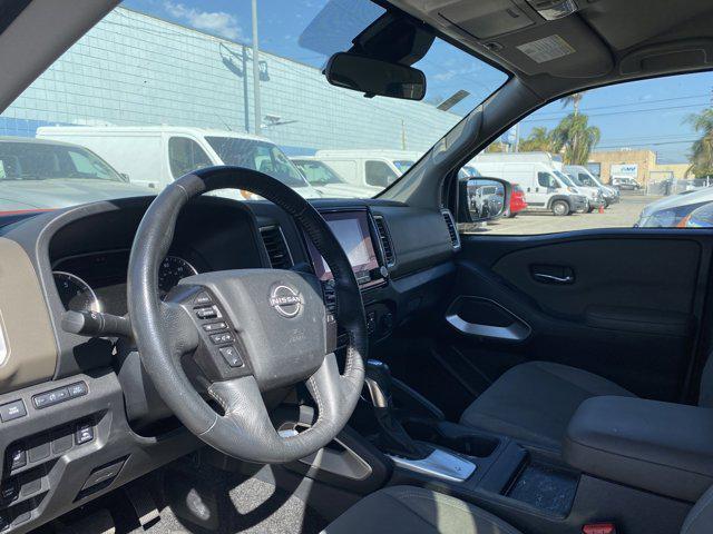 used 2022 Nissan Frontier car, priced at $21,991