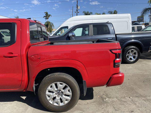 used 2022 Nissan Frontier car, priced at $21,991