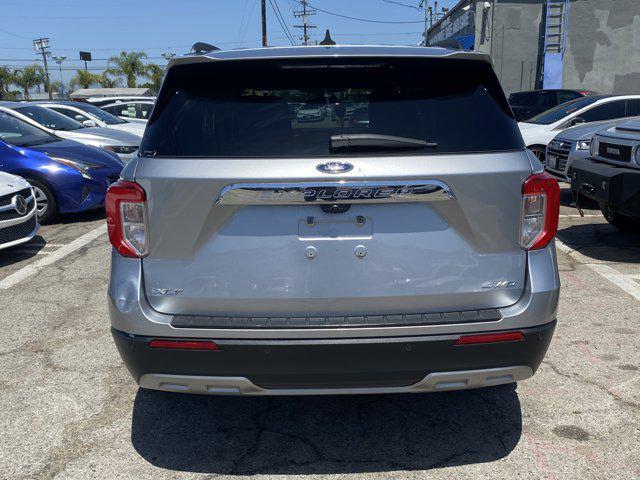 used 2021 Ford Explorer car, priced at $21,447