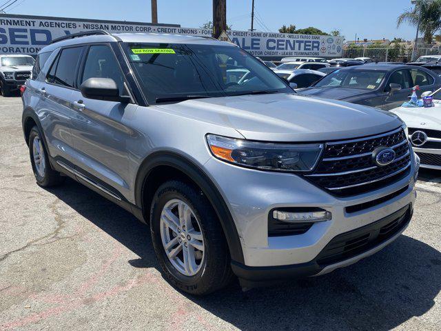 used 2021 Ford Explorer car, priced at $21,447
