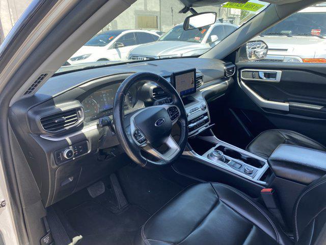 used 2021 Ford Explorer car, priced at $21,447
