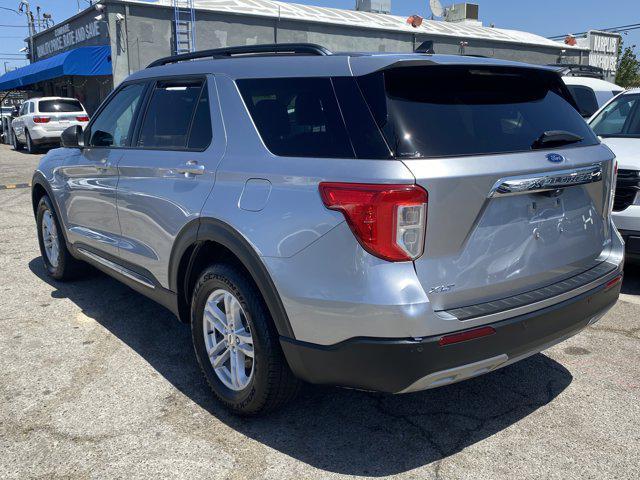 used 2021 Ford Explorer car, priced at $21,447