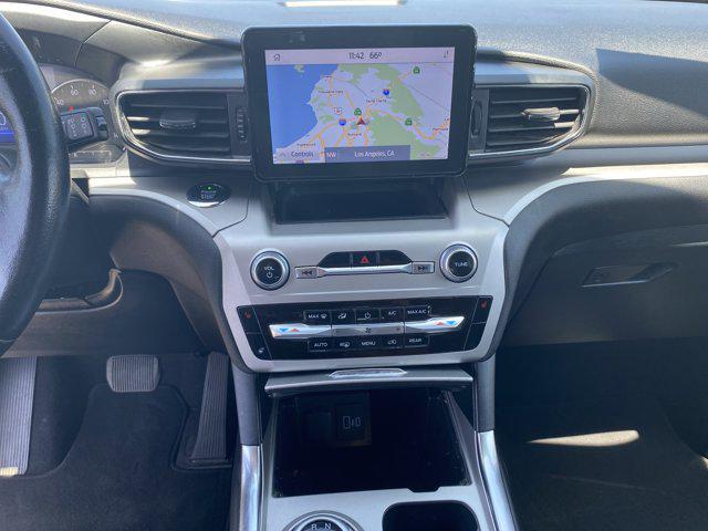 used 2021 Ford Explorer car, priced at $21,447