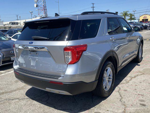 used 2021 Ford Explorer car, priced at $21,447