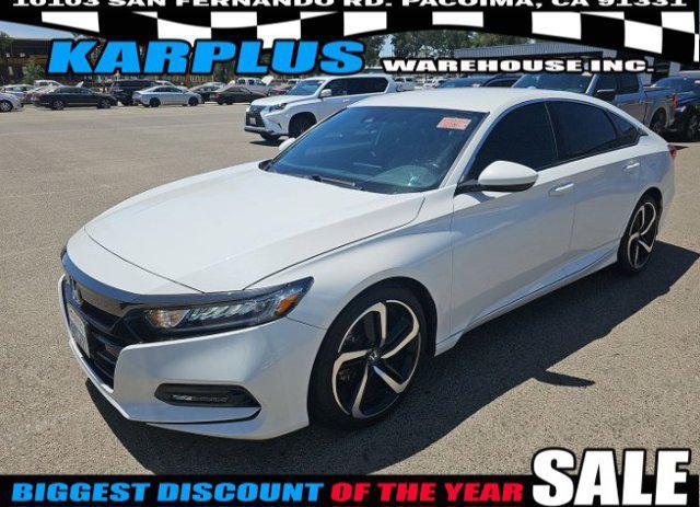 used 2020 Honda Accord car, priced at $17,971