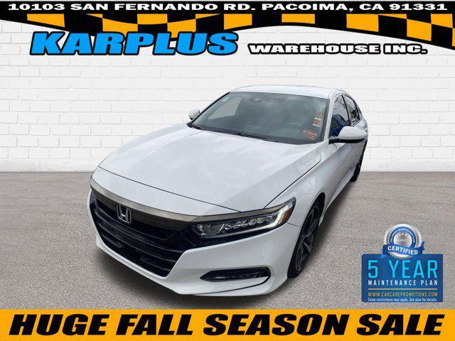 used 2020 Honda Accord car, priced at $17,495