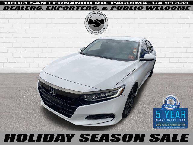 used 2020 Honda Accord car, priced at $16,671