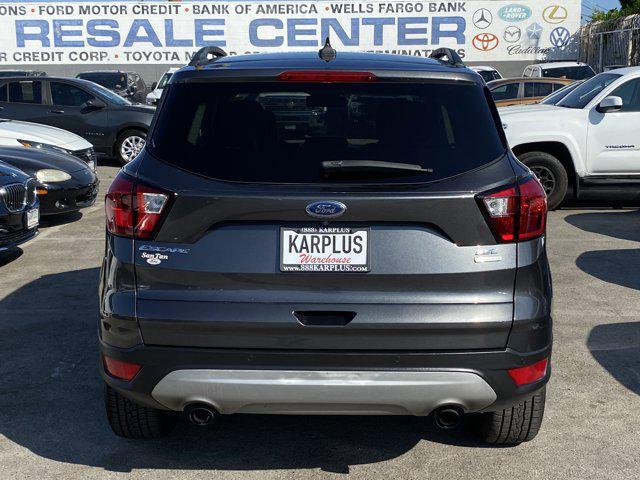 used 2019 Ford Escape car, priced at $10,747