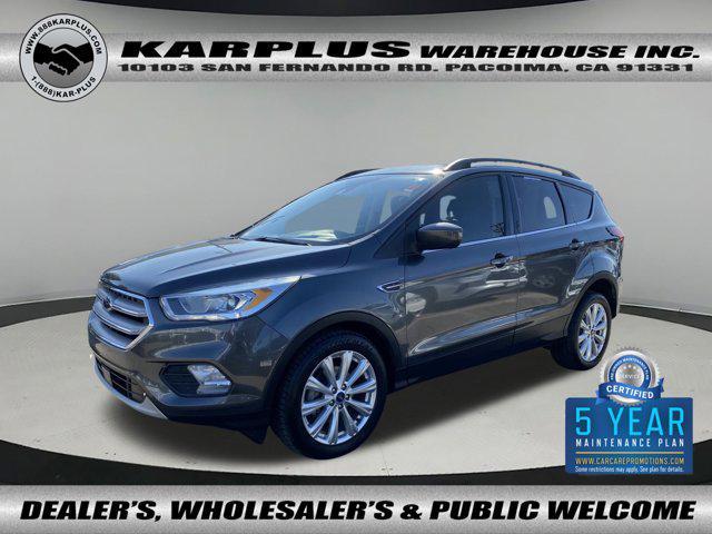 used 2019 Ford Escape car, priced at $10,747