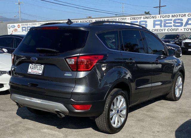 used 2019 Ford Escape car, priced at $10,747