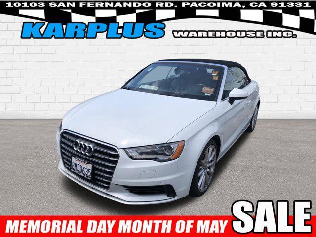 used 2015 Audi A3 car, priced at $13,977