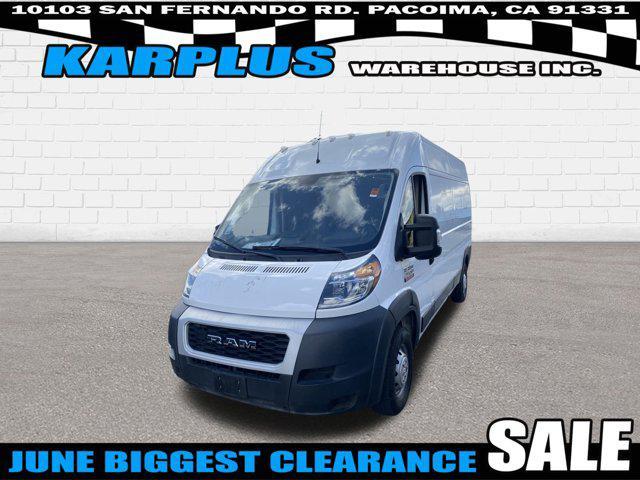 used 2021 Ram ProMaster 2500 car, priced at $28,491