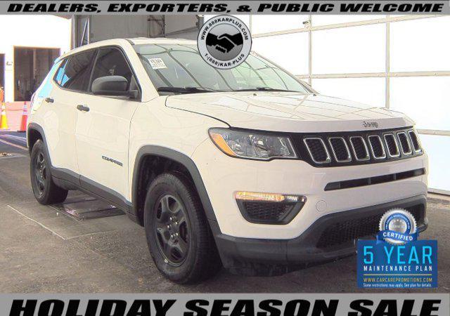 used 2020 Jeep Compass car, priced at $13,985