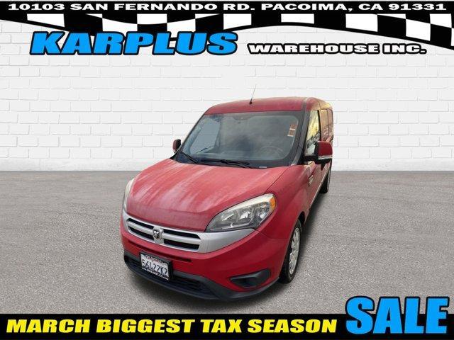 used 2017 Ram ProMaster City car, priced at $13,977