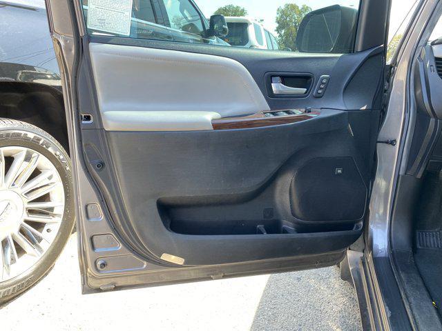 used 2017 Toyota Sienna car, priced at $21,447