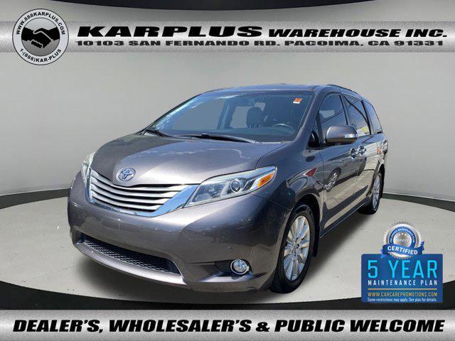 used 2017 Toyota Sienna car, priced at $21,447
