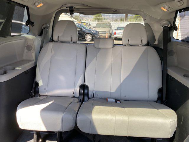 used 2017 Toyota Sienna car, priced at $21,447