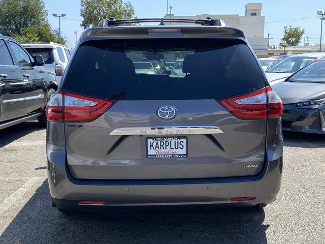 used 2017 Toyota Sienna car, priced at $21,447