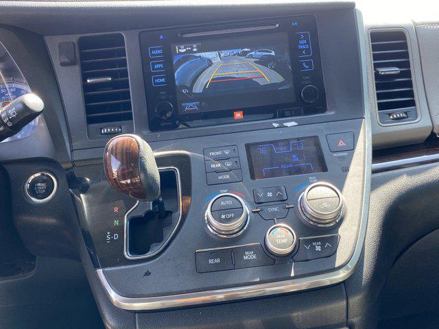 used 2017 Toyota Sienna car, priced at $21,447