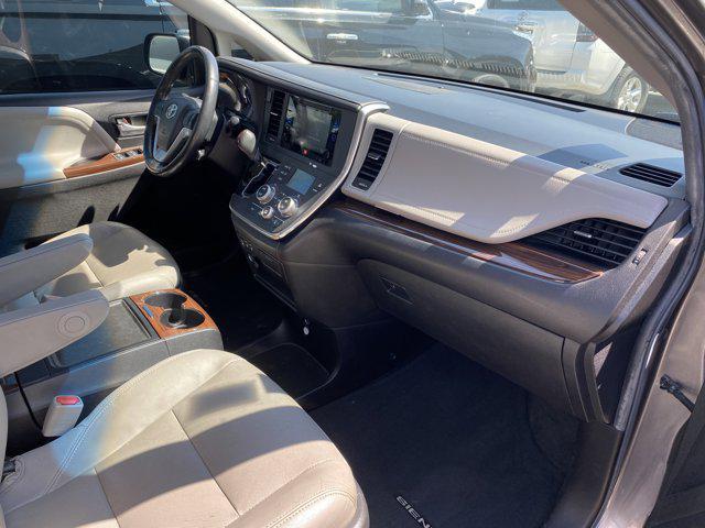 used 2017 Toyota Sienna car, priced at $21,447