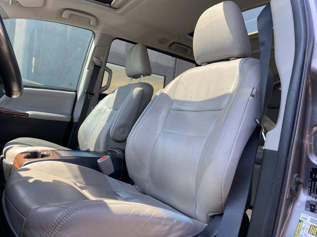 used 2017 Toyota Sienna car, priced at $21,447