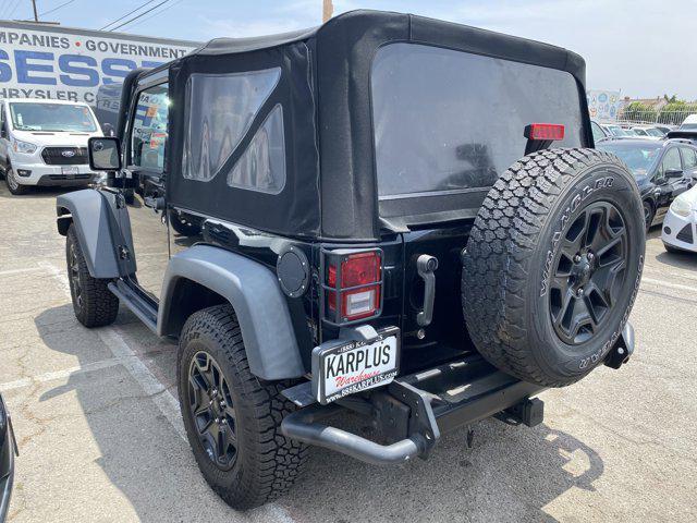 used 2013 Jeep Wrangler car, priced at $14,977