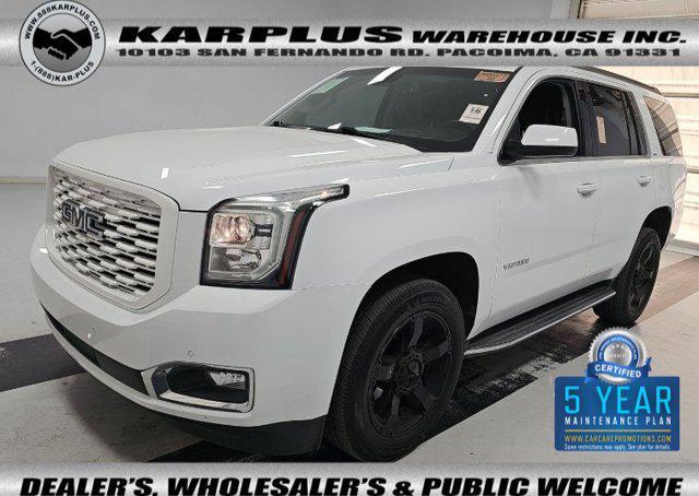 used 2019 GMC Yukon car, priced at $28,980