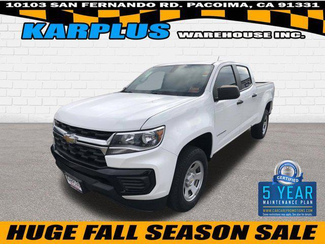 used 2022 Chevrolet Colorado car, priced at $22,995