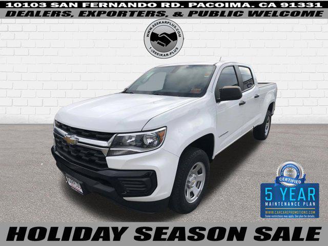 used 2022 Chevrolet Colorado car, priced at $21,577