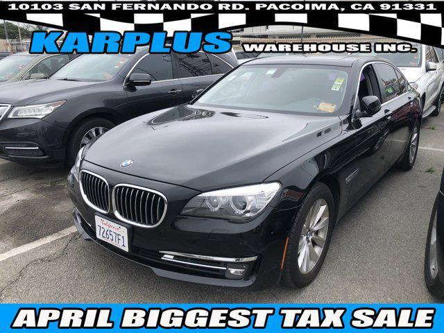 used 2015 BMW 740 car, priced at $13,777